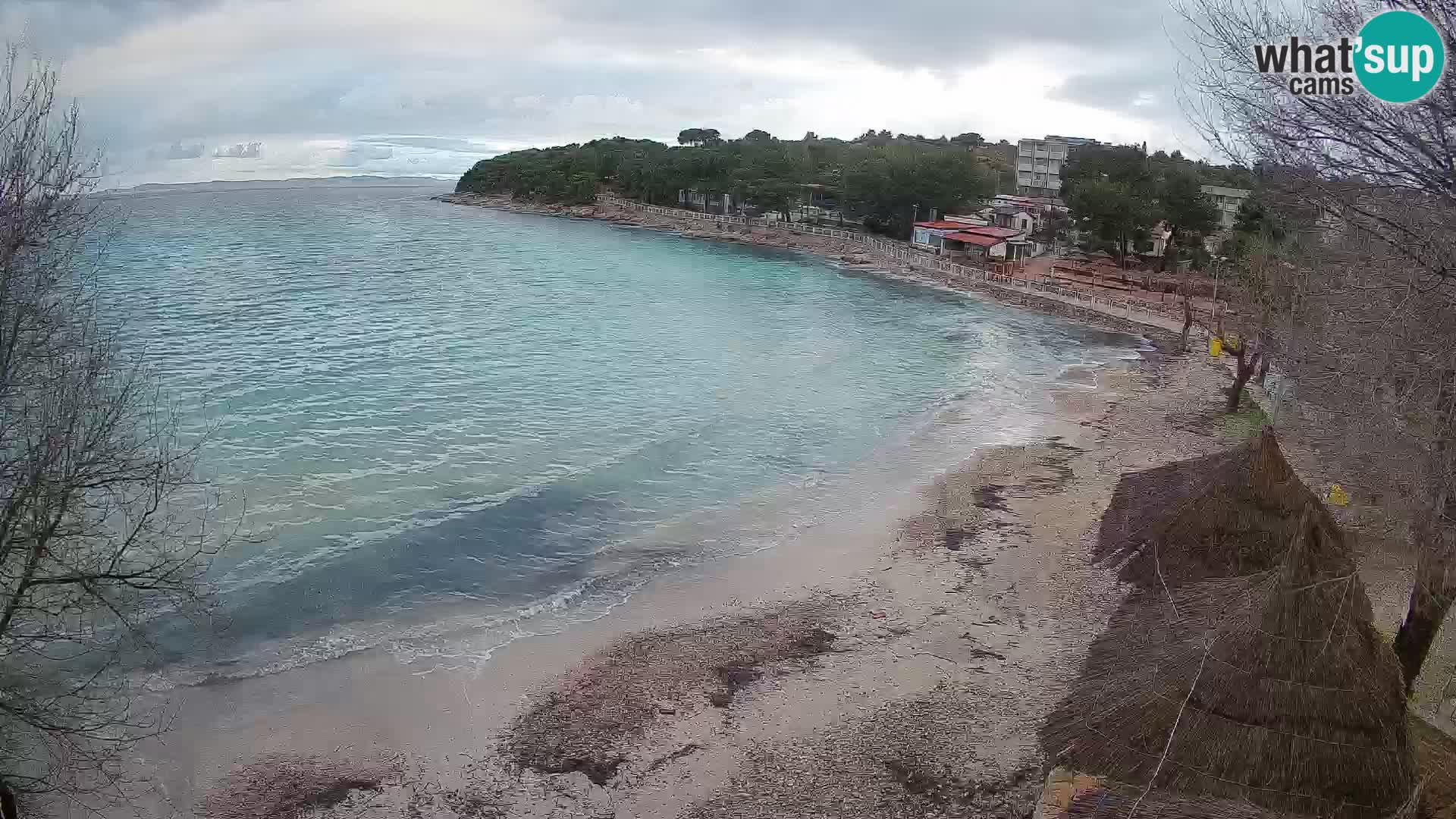 Playa Slanica Murter – camera en vivo