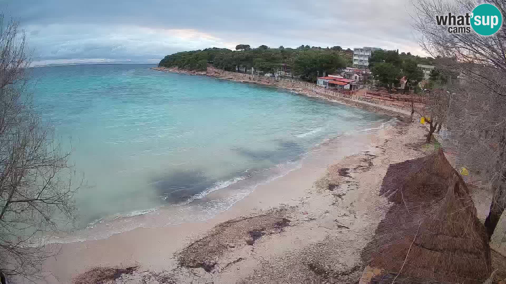 Beach Slanica Murter – Live Cam