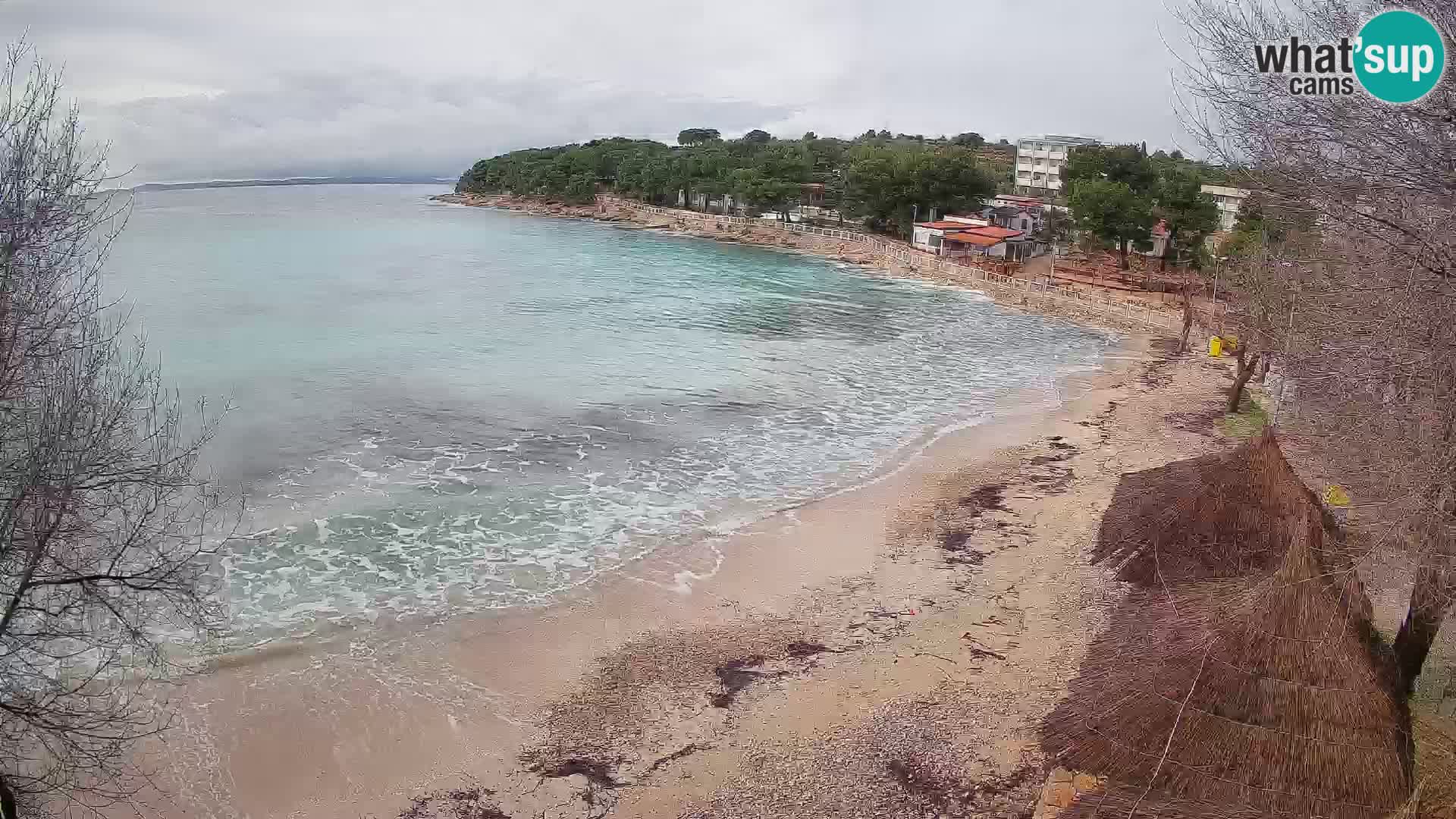 Plaža Slanica Murter – kamera v živo