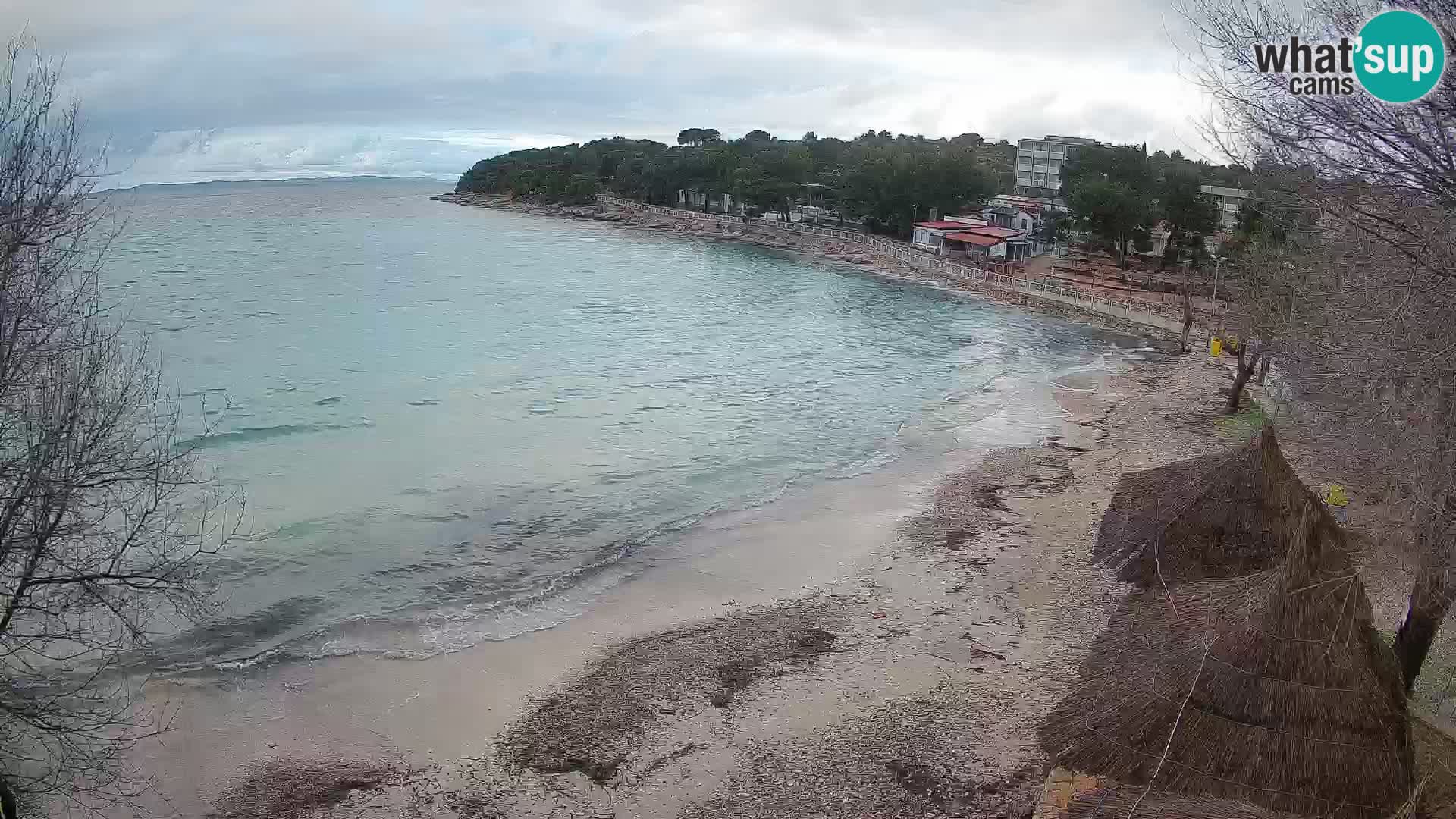 Playa Slanica Murter – camera en vivo