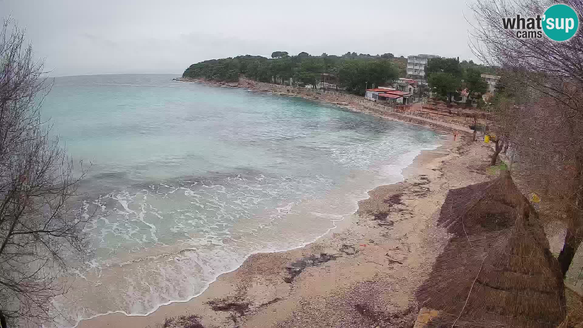 Playa Slanica Murter – camera en vivo
