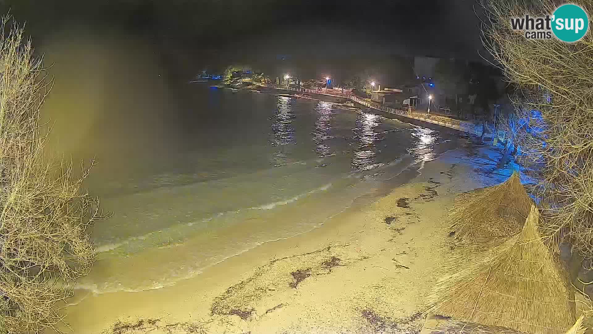 Spiaggia Slanica Morter – Live cam