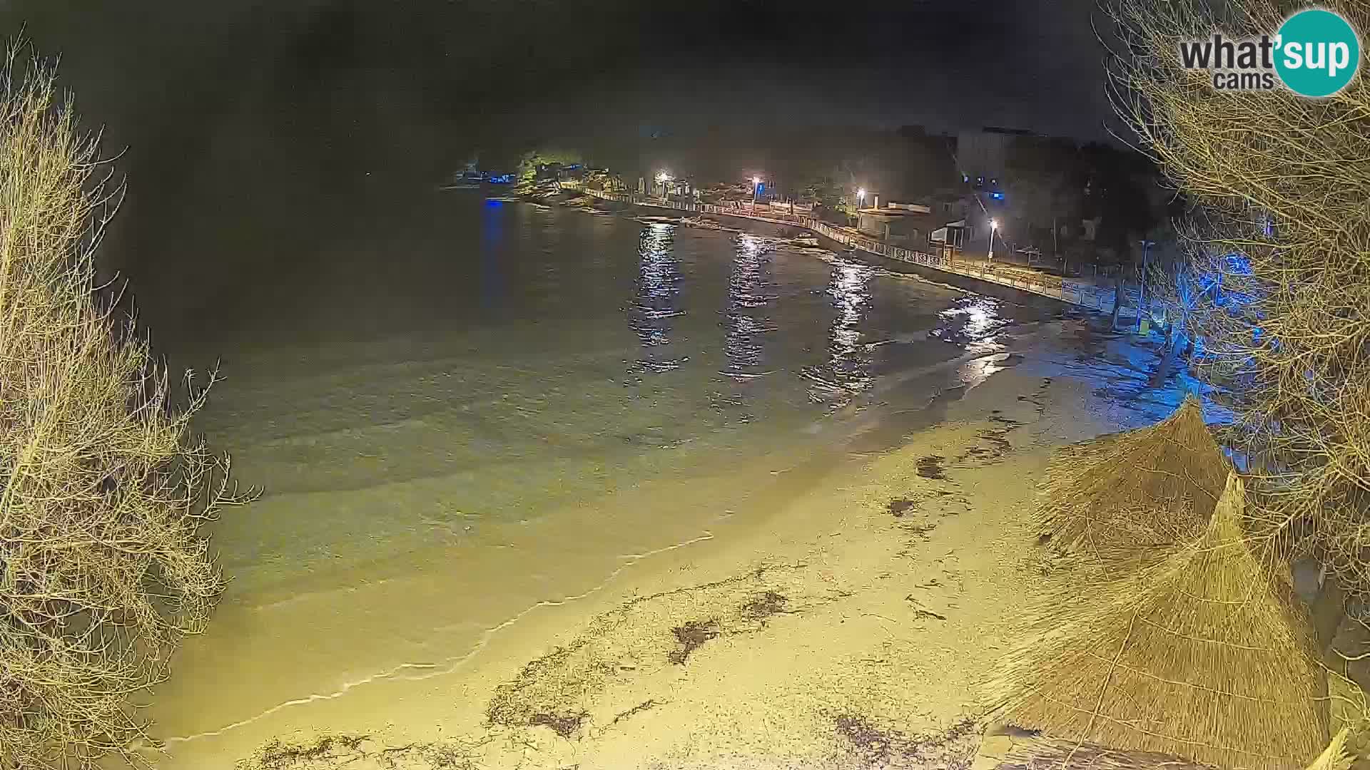 Plage Slanica Murter – Livecam