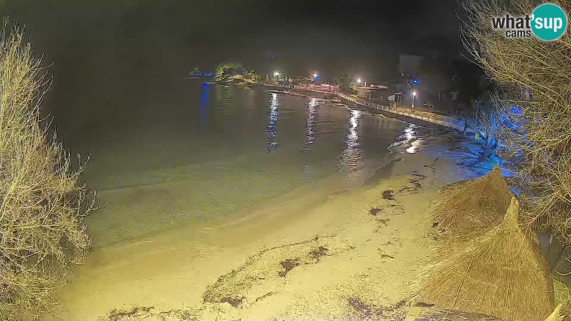 Plaža Slanica Murter – kamera v živo