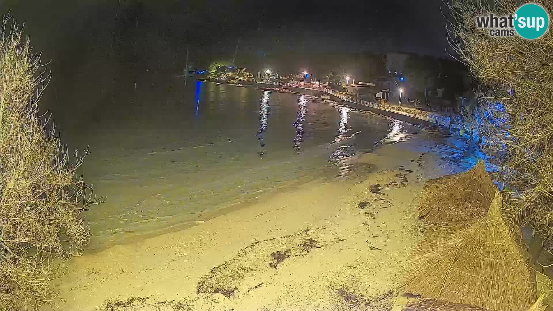 Spiaggia Slanica Morter – Live cam
