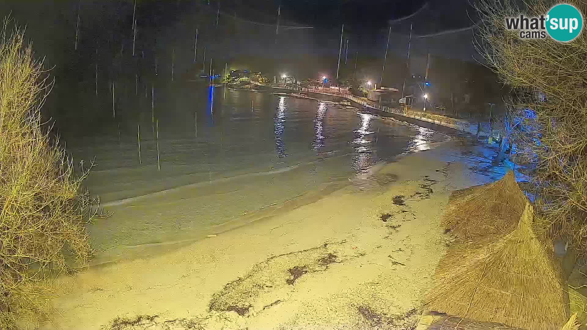 Spiaggia Slanica Morter – Live cam
