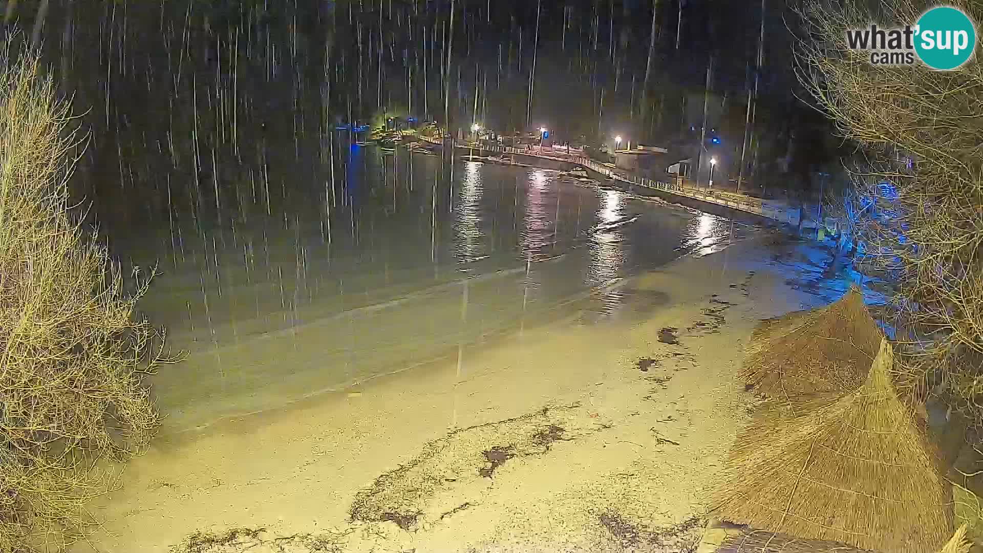 Playa Slanica Murter – camera en vivo