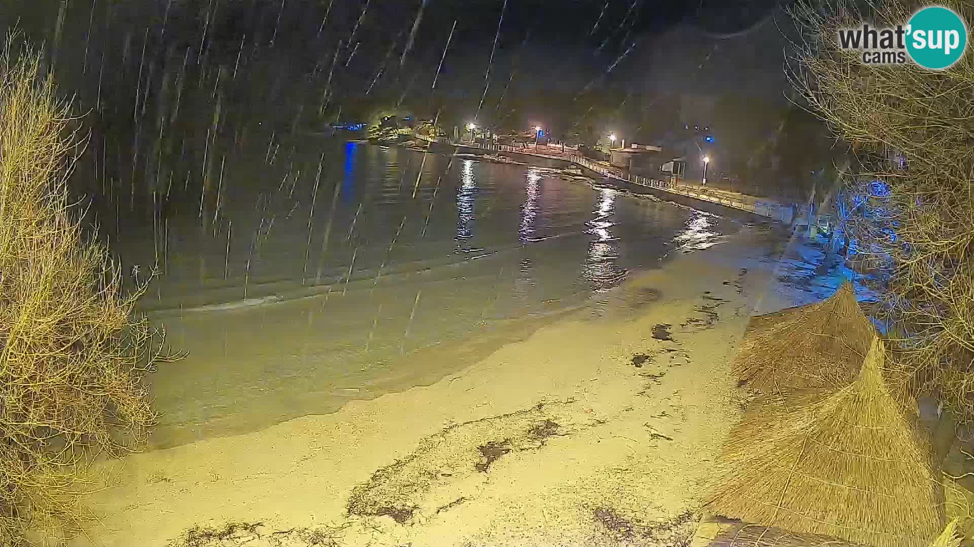 Playa Slanica Murter – camera en vivo