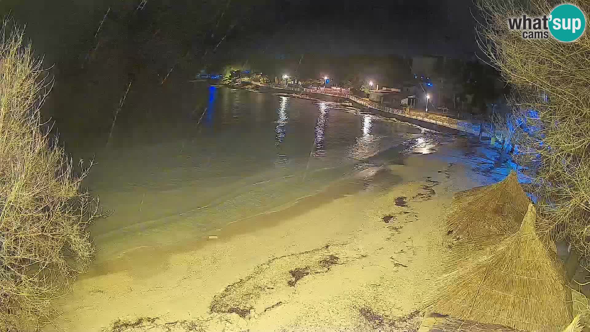 Spiaggia Slanica Morter – Live cam