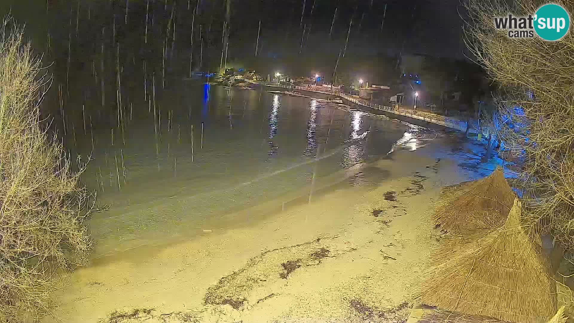 Plaža Slanica Murter – kamera v živo