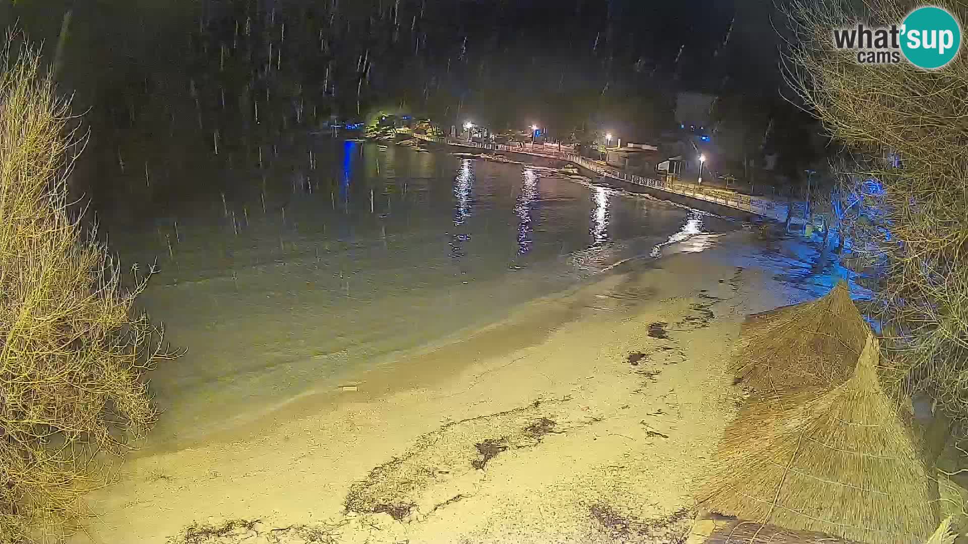 Playa Slanica Murter – camera en vivo