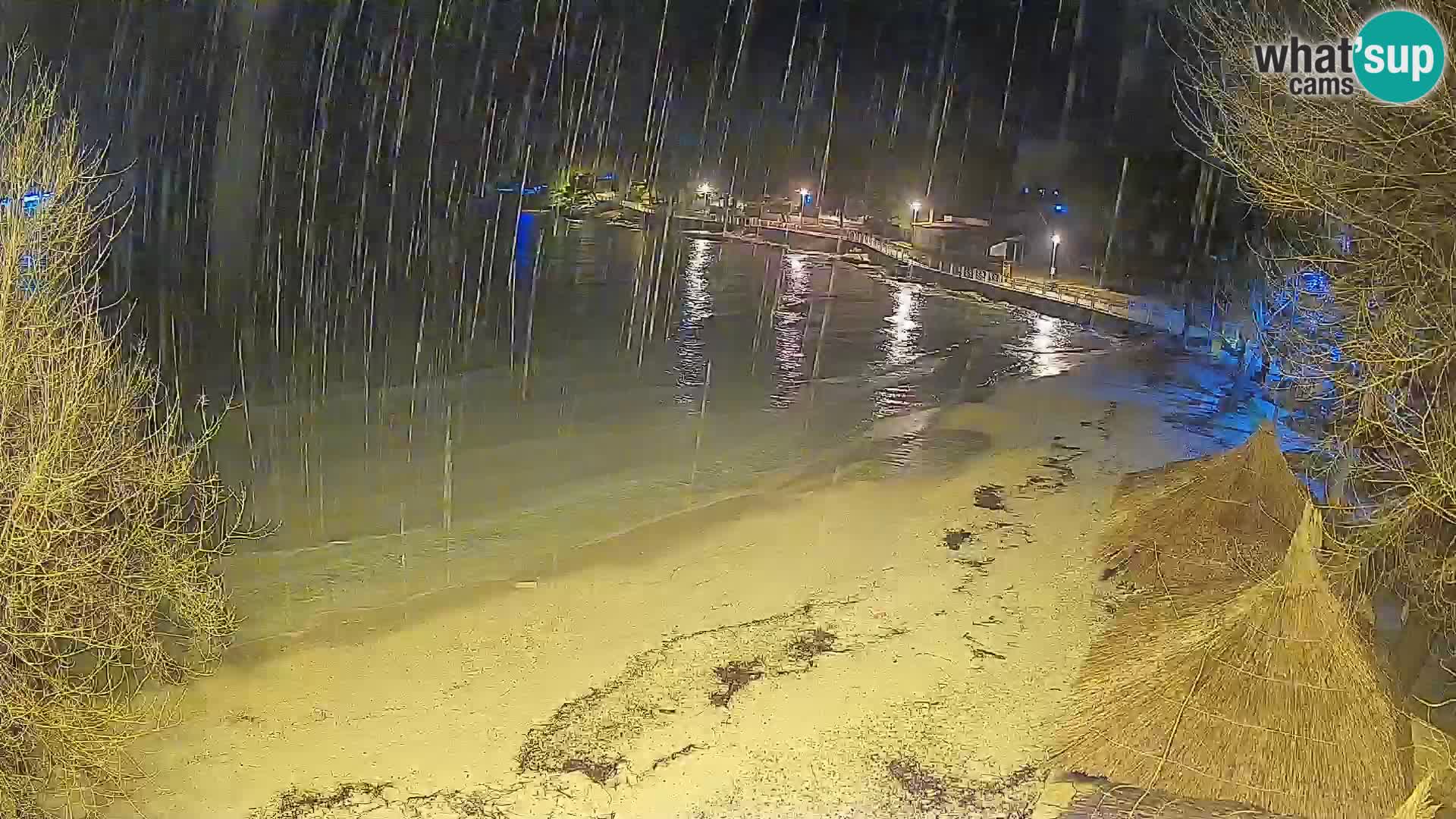 Plaža Slanica Murter – web kamera