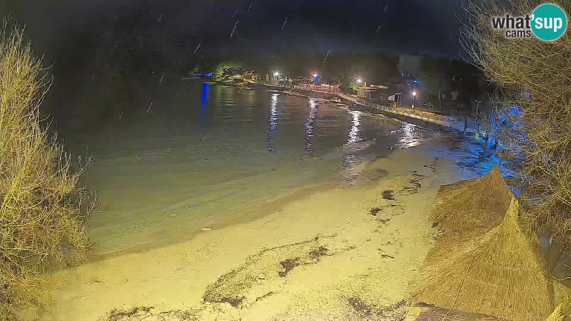 Playa Slanica Murter – camera en vivo