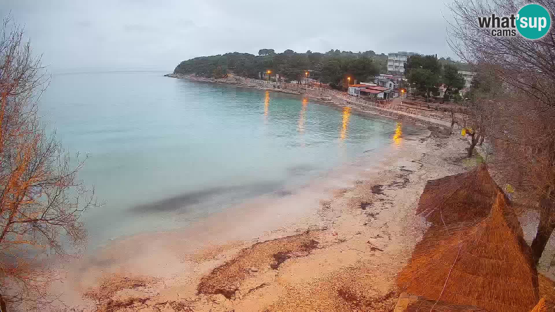 Spiaggia Slanica Morter – Live cam