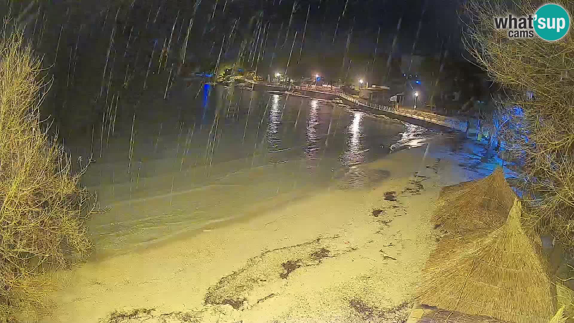 Plaža Slanica Murter – kamera v živo