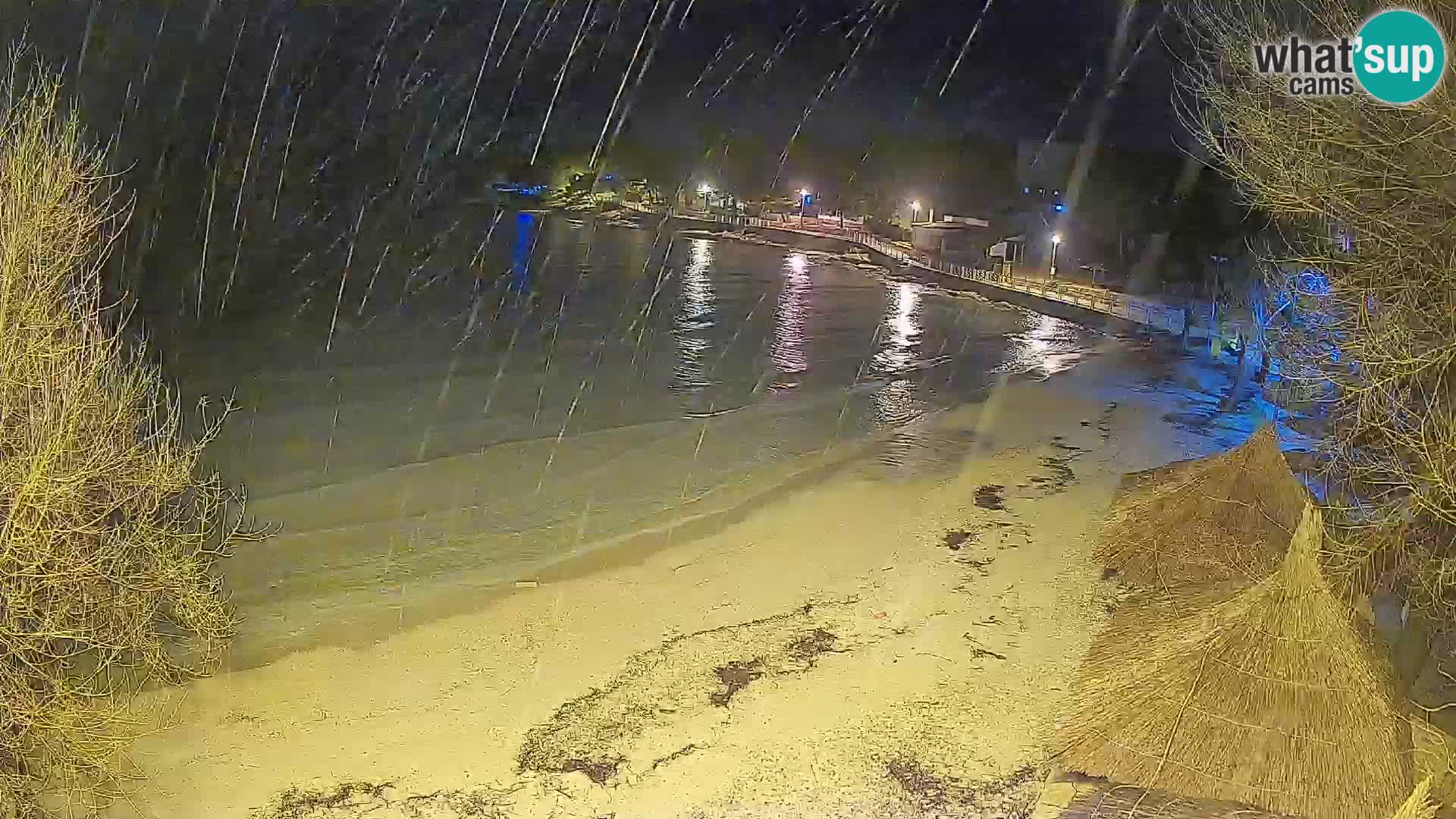 Spiaggia Slanica Morter – Live cam