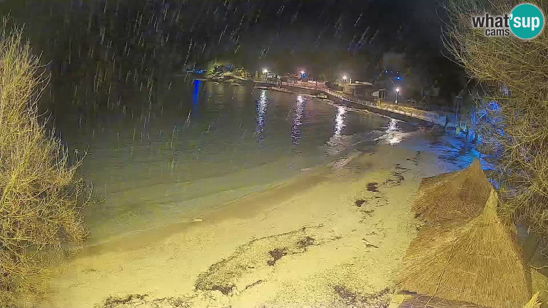 Spiaggia Slanica Morter – Live cam