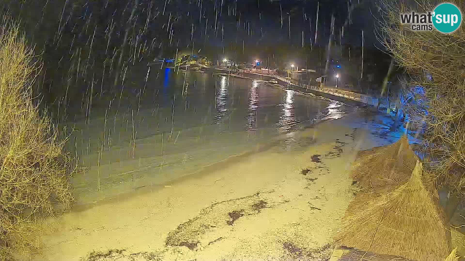 Plaža Slanica Murter – kamera v živo