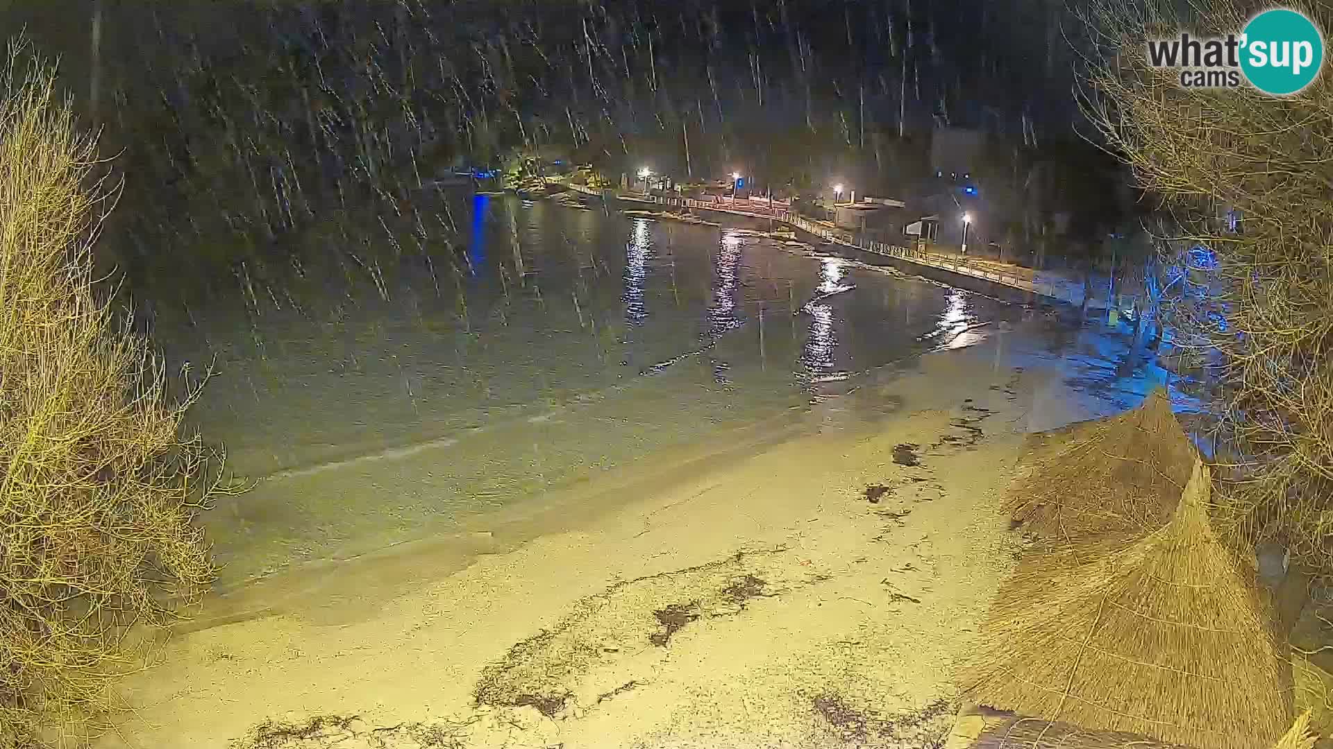 Spiaggia Slanica Morter – Live cam