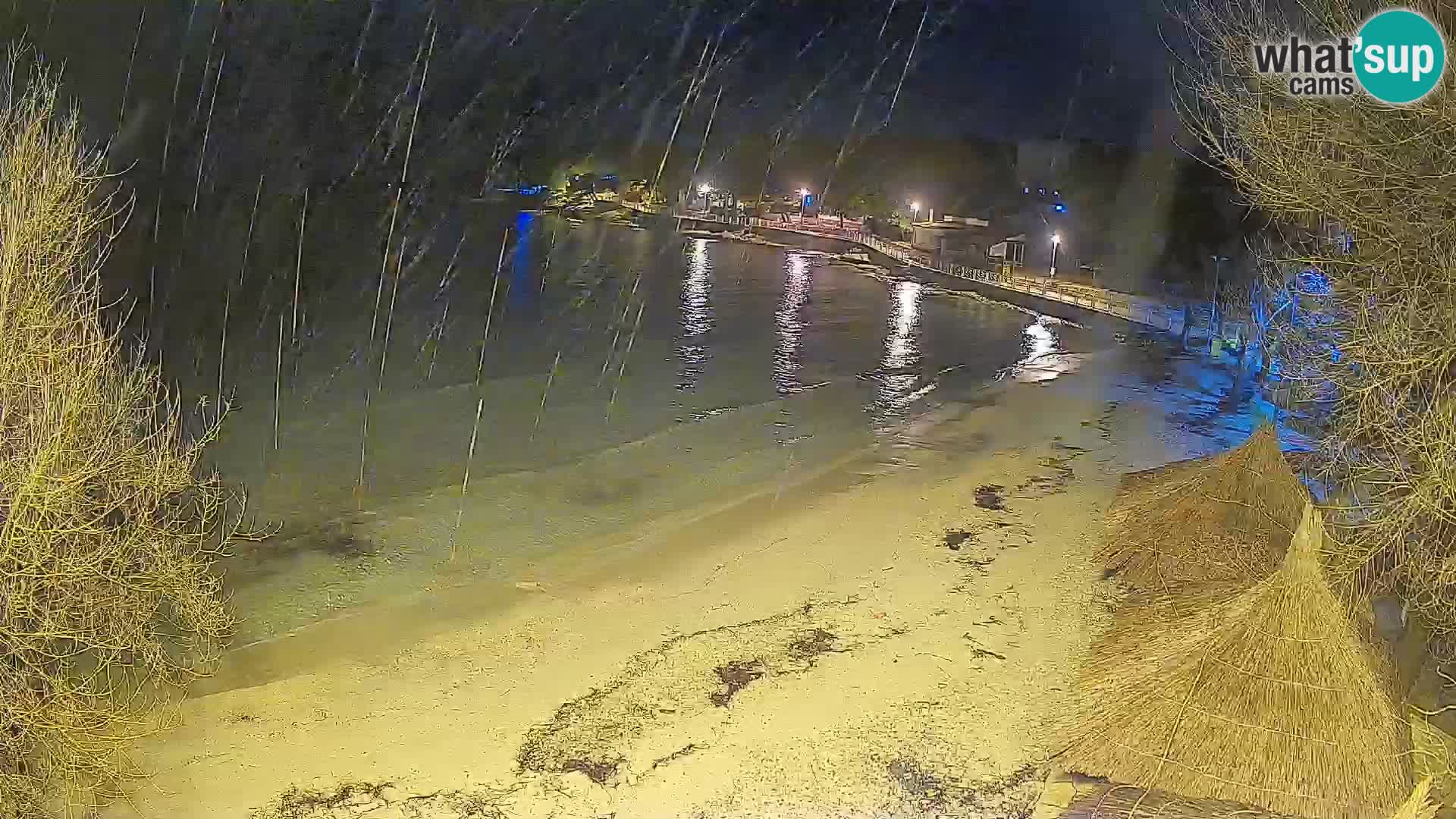 Plaža Slanica Murter – kamera v živo