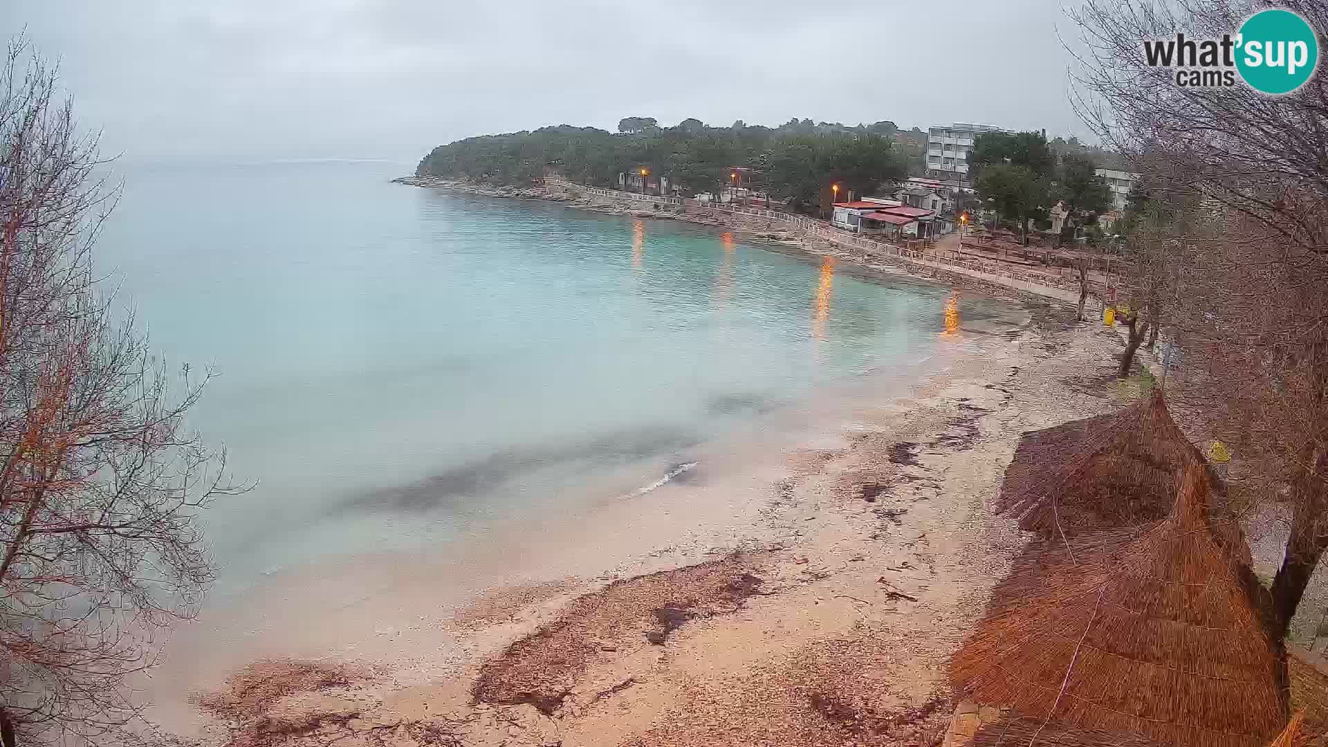 Spiaggia Slanica Morter – Live cam