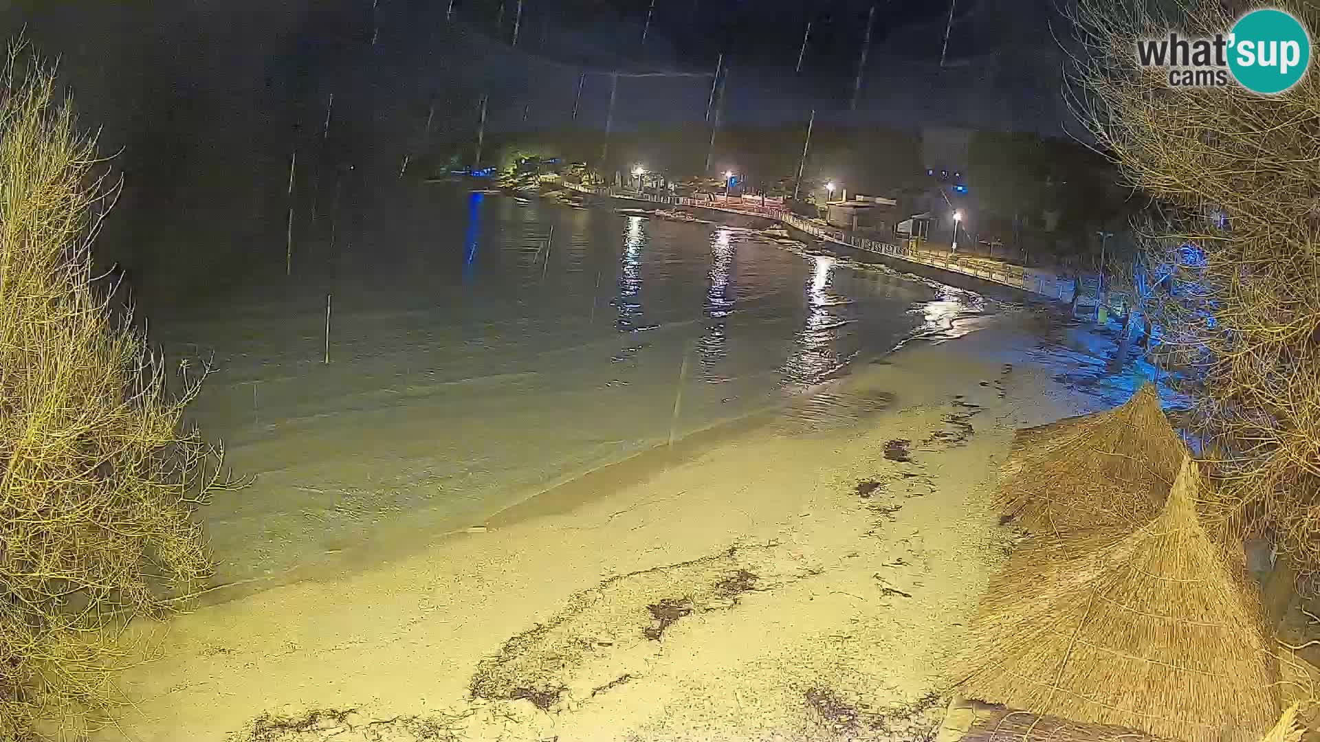 Beach Slanica Murter – Live Cam