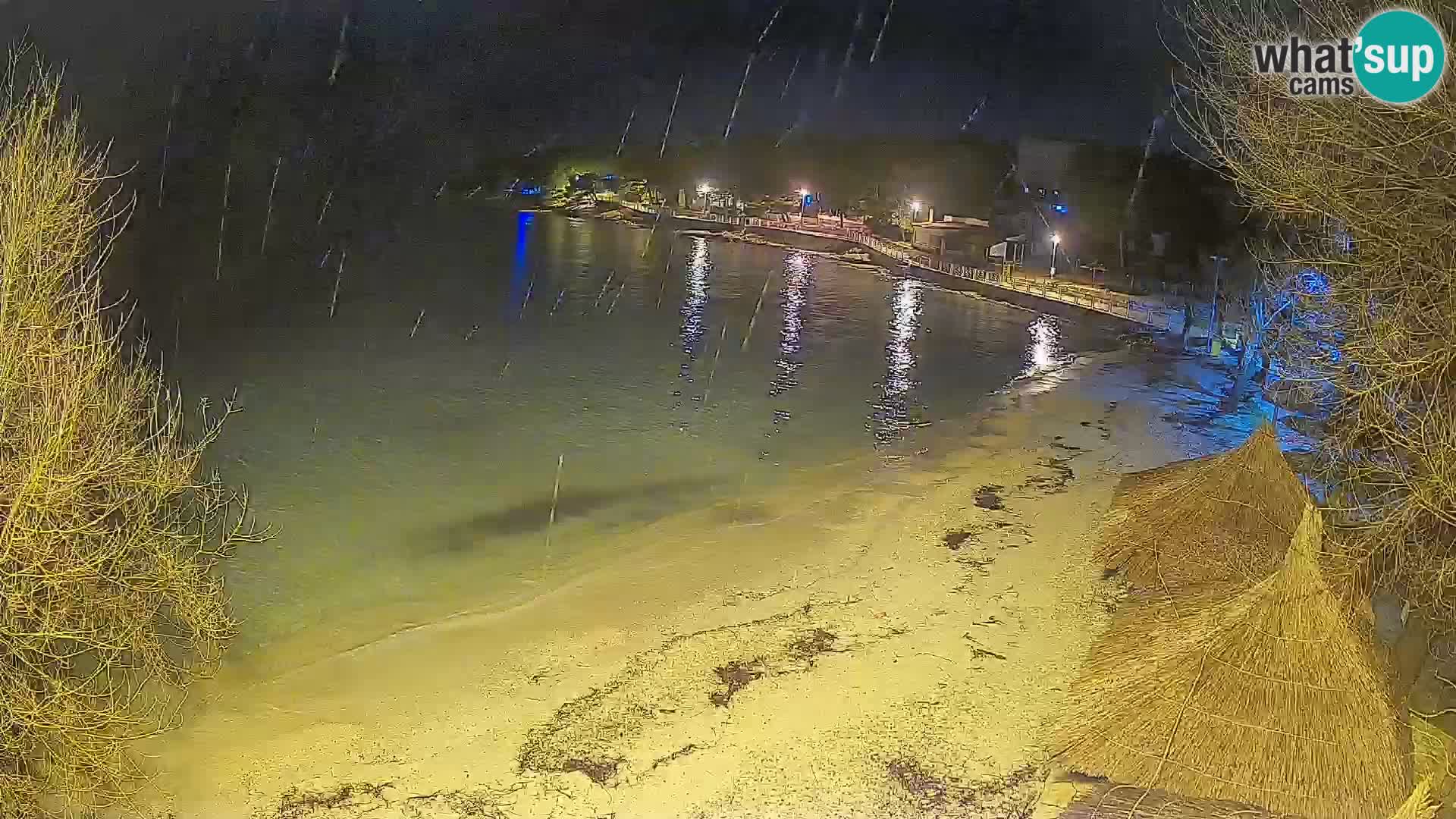 Plage Slanica Murter – Livecam