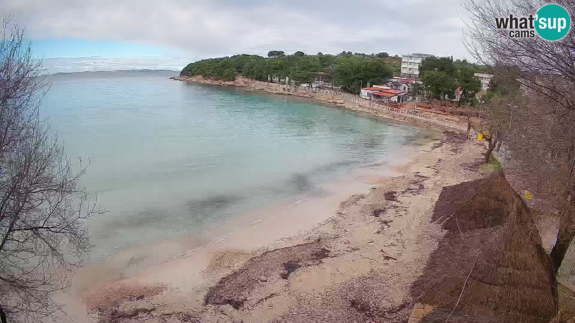Playa Slanica Murter – camera en vivo