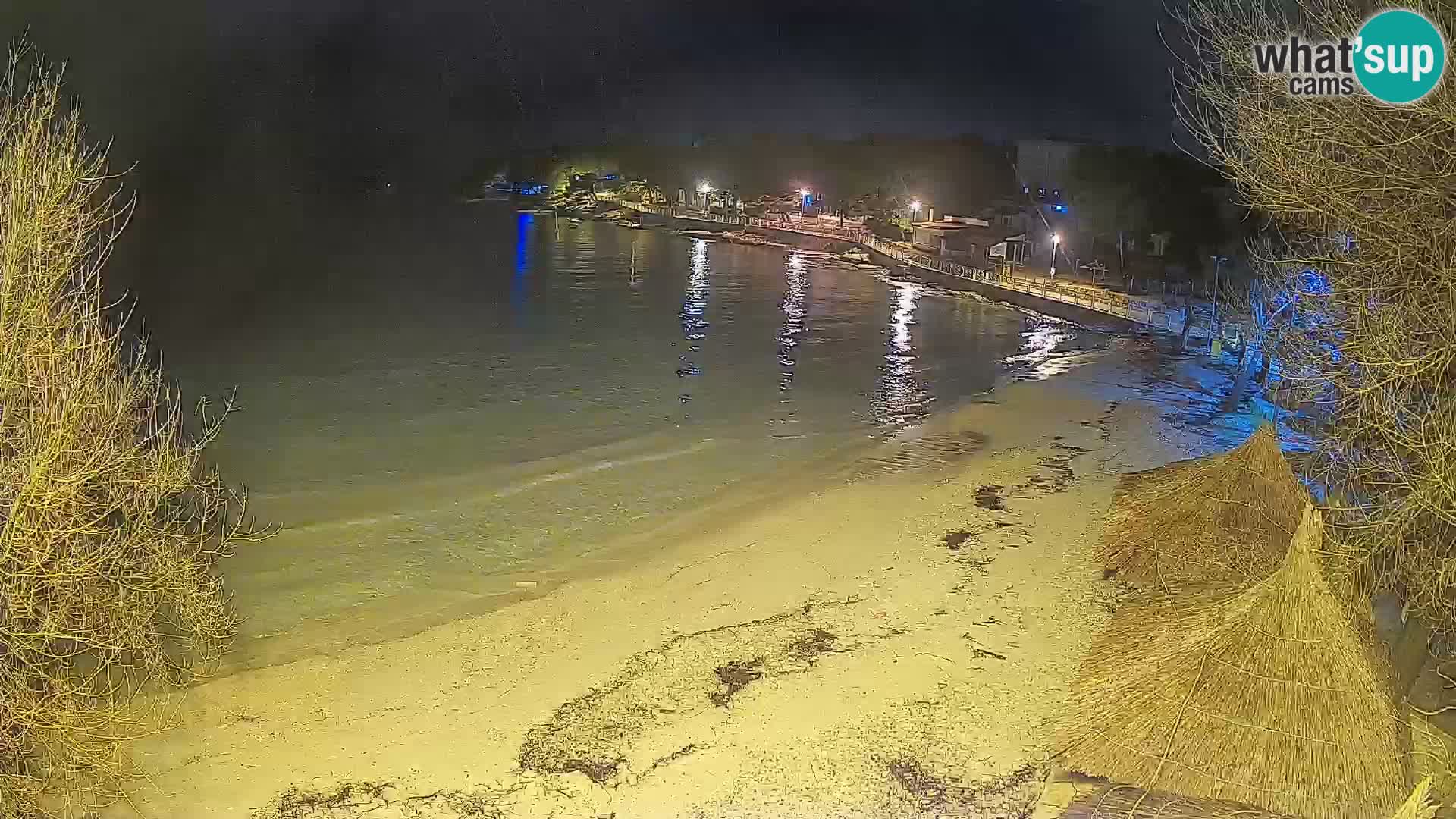 Playa Slanica Murter – camera en vivo