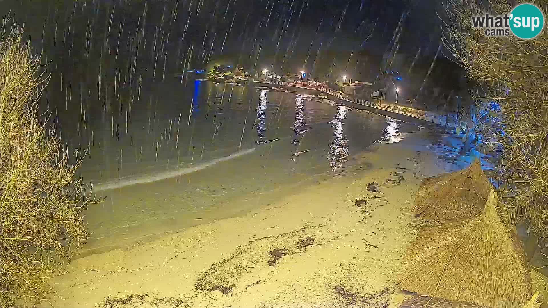 Spiaggia Slanica Morter – Live cam