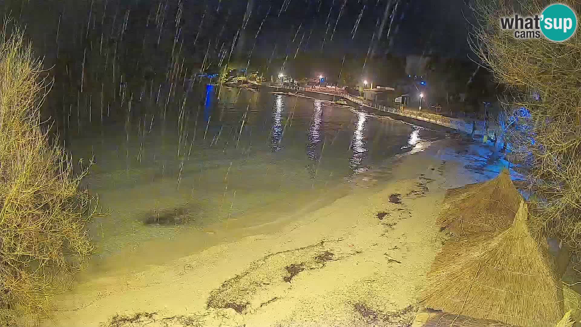 Spiaggia Slanica Morter – Live cam