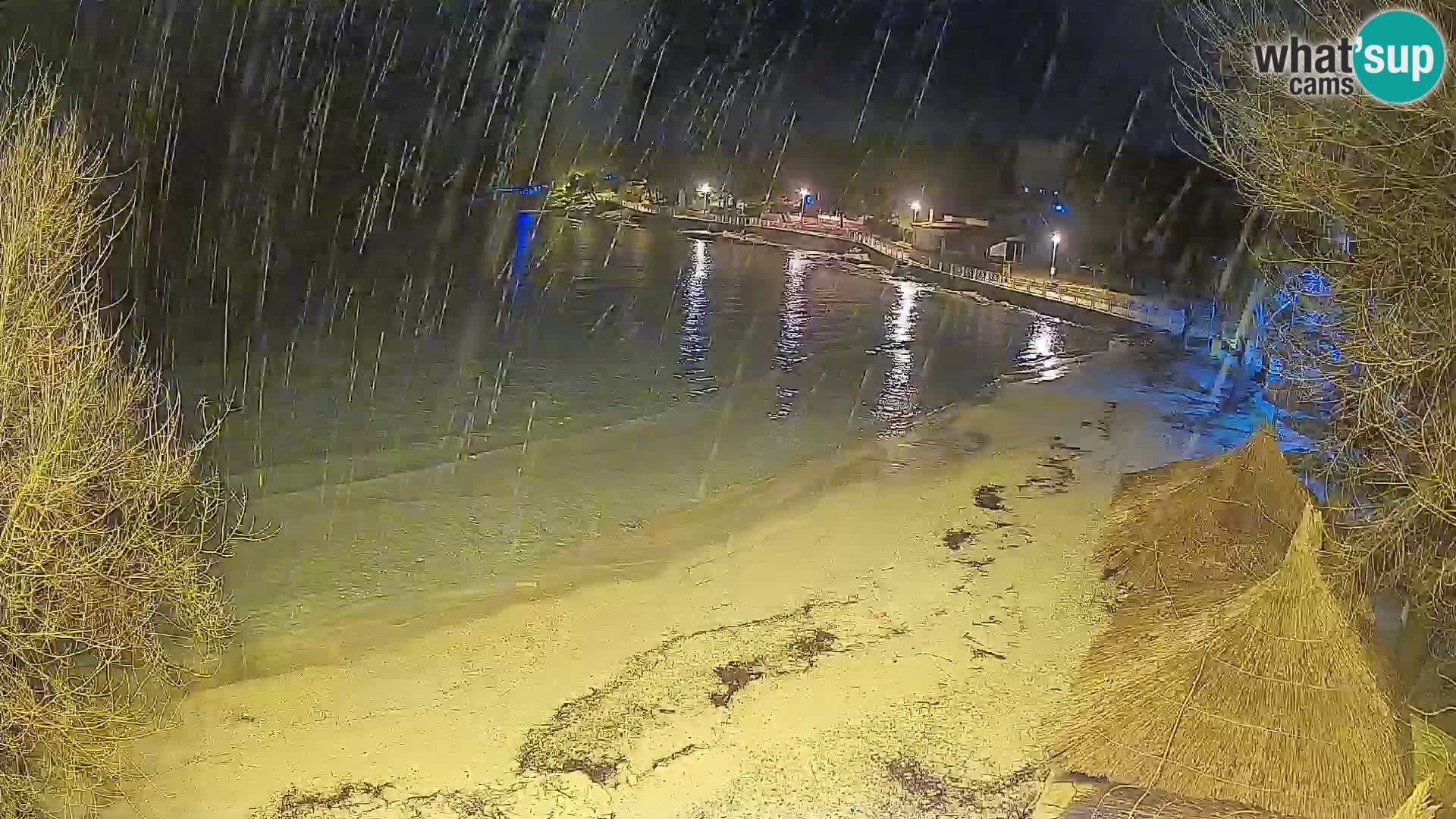 Strand Slanica Murter – webcam