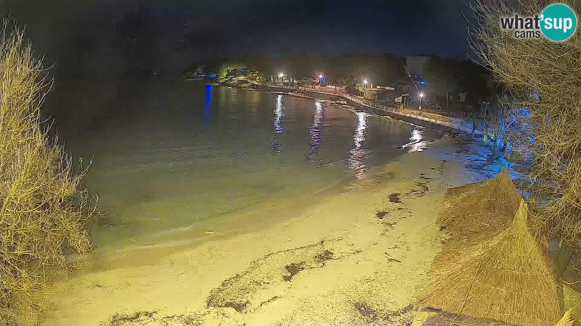 Spiaggia Slanica Morter – Live cam