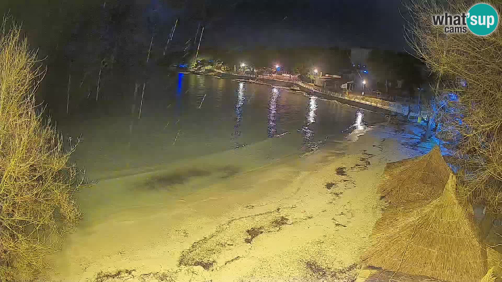Spiaggia Slanica Morter – Live cam