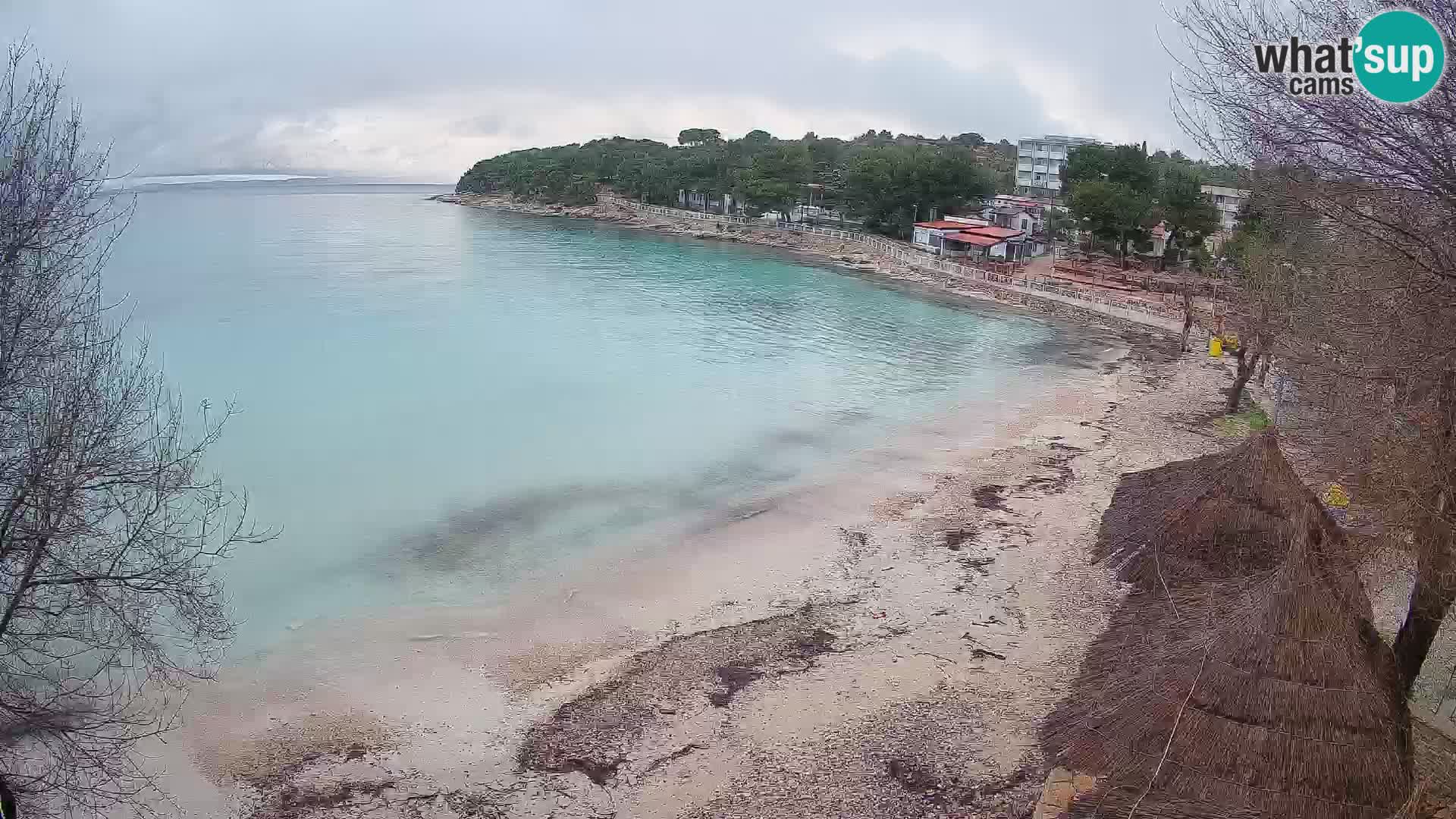 Beach Slanica Murter – Live Cam