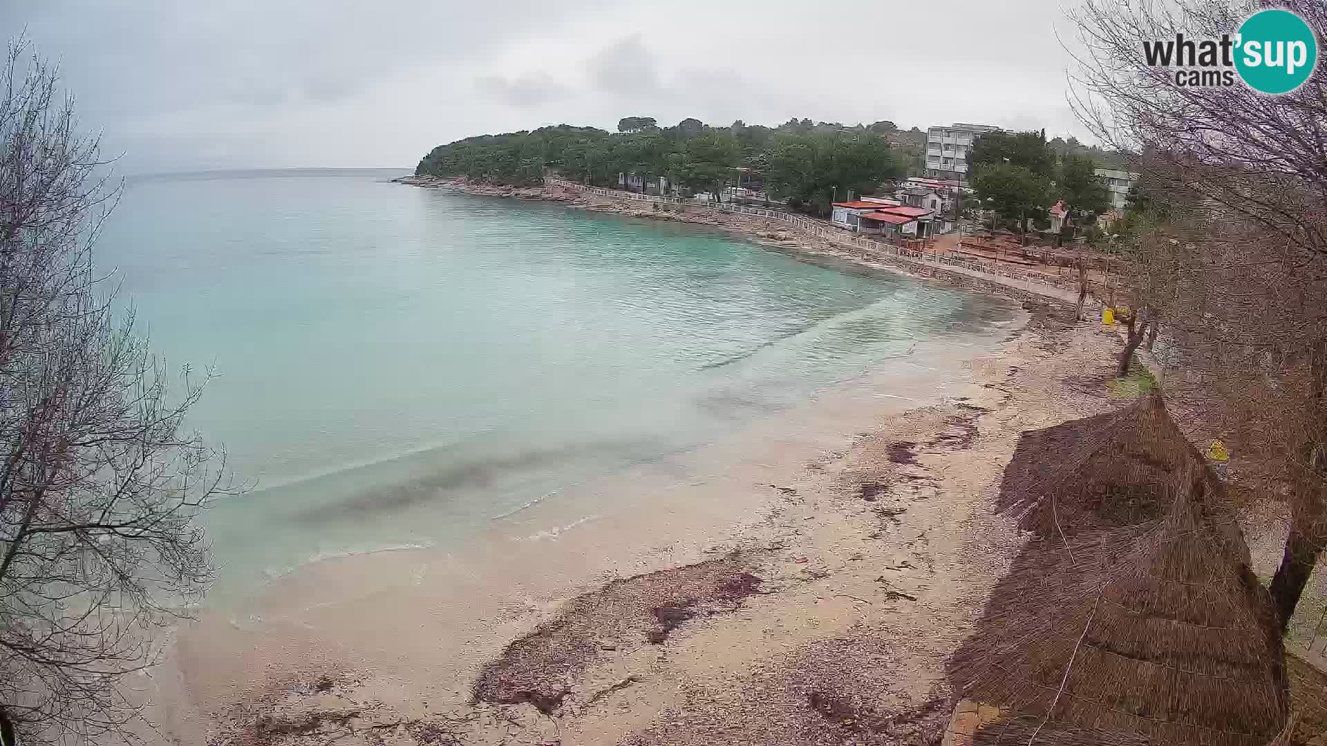 Playa Slanica Murter – camera en vivo