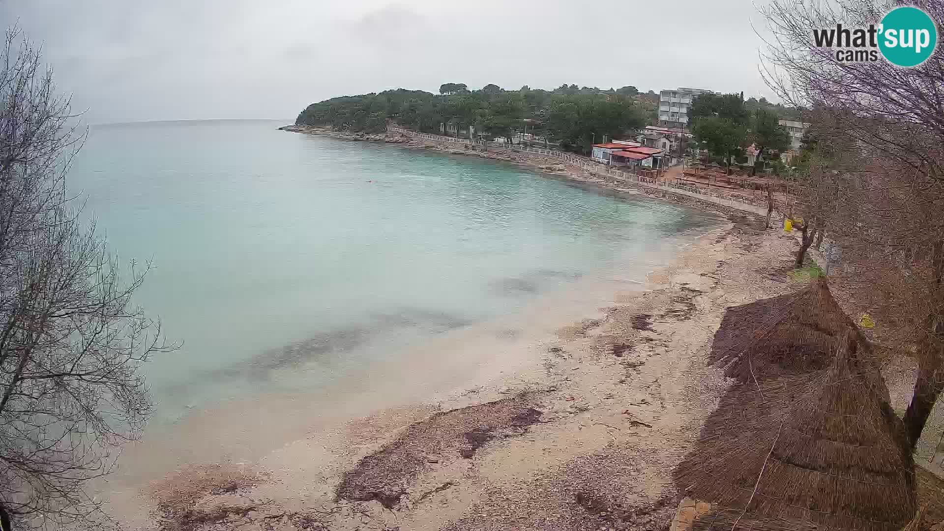 Plaža Slanica Murter – kamera v živo