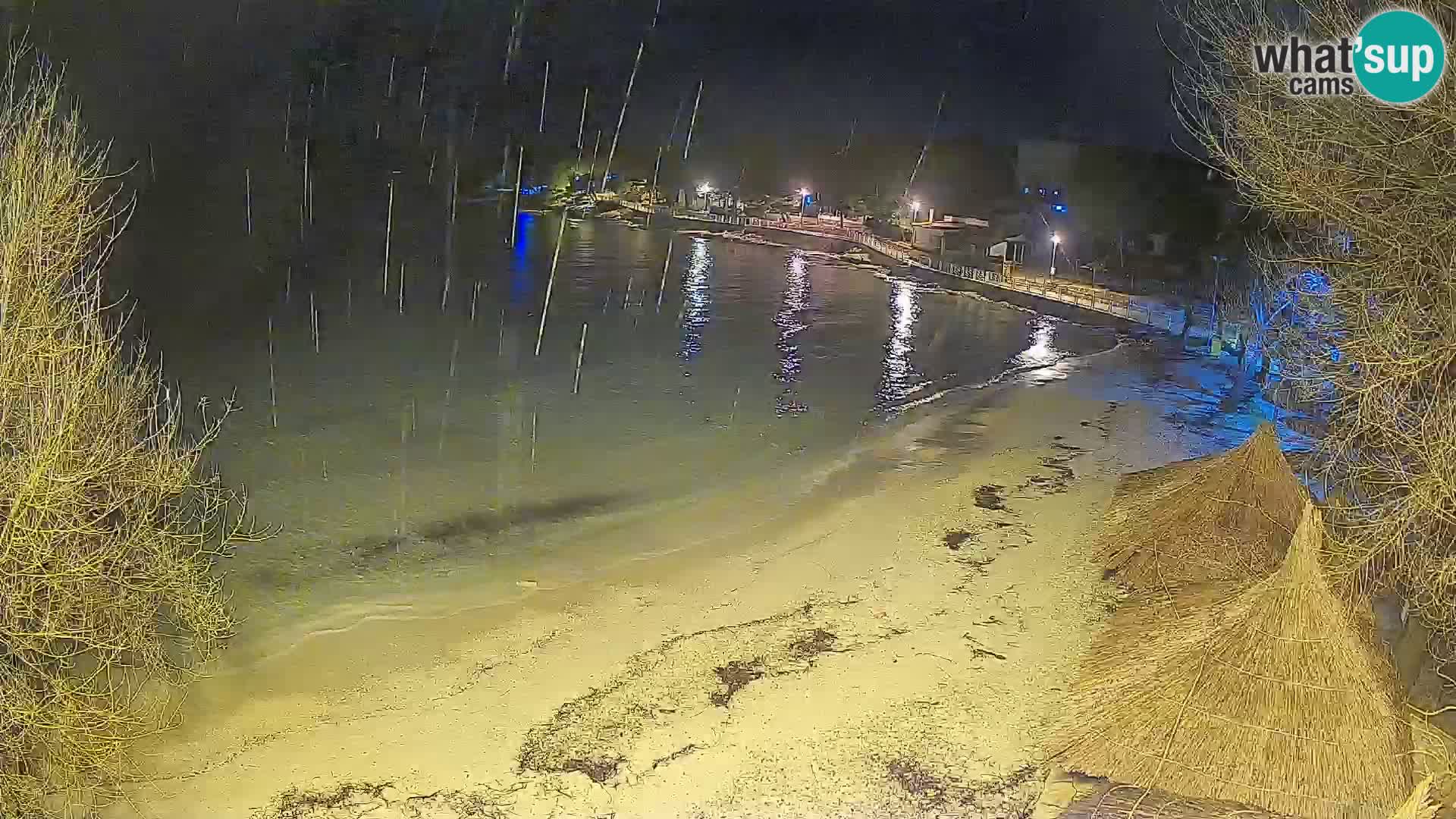 Spiaggia Slanica Morter – Live cam