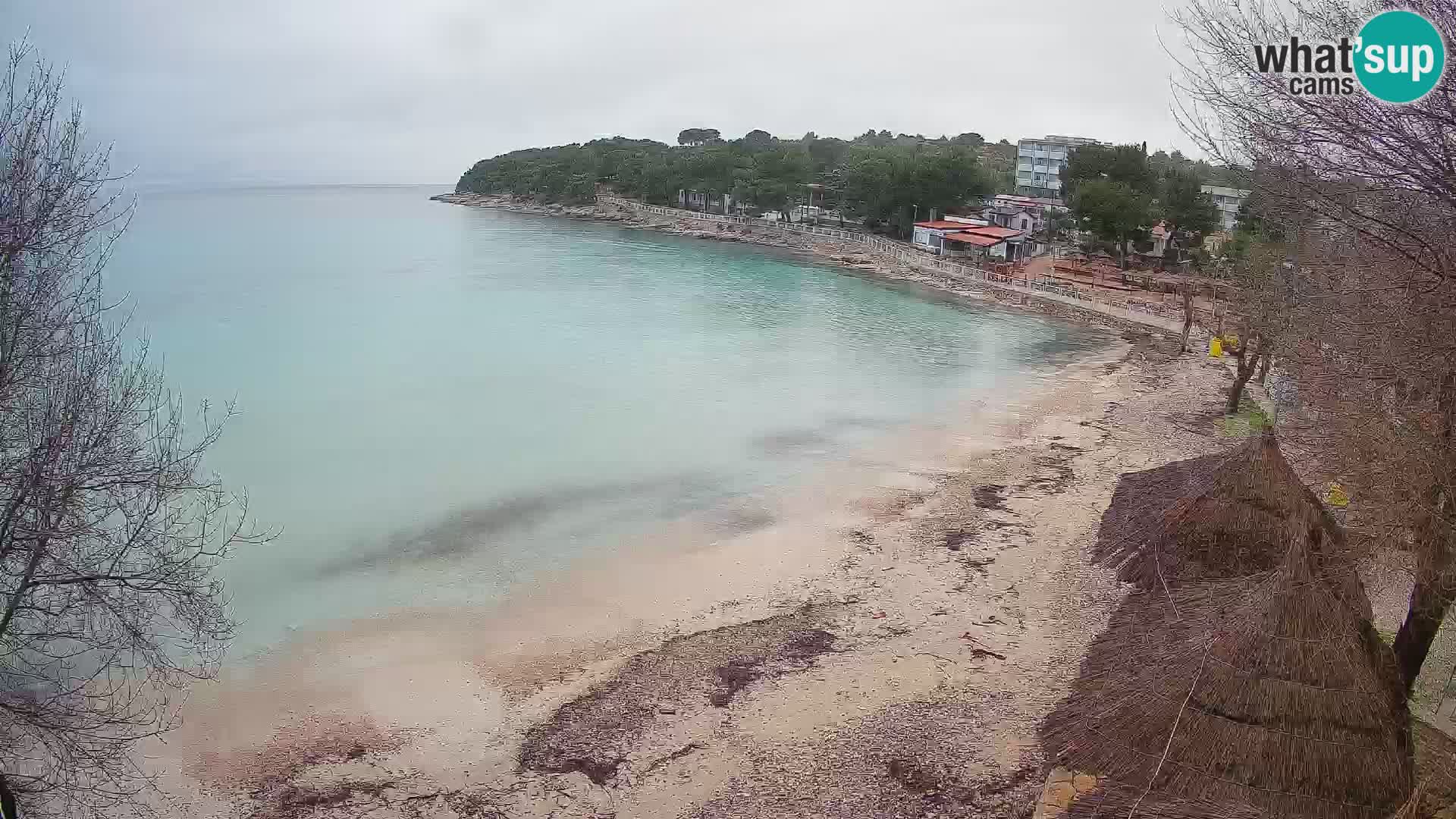 Beach Slanica Murter – Live Cam