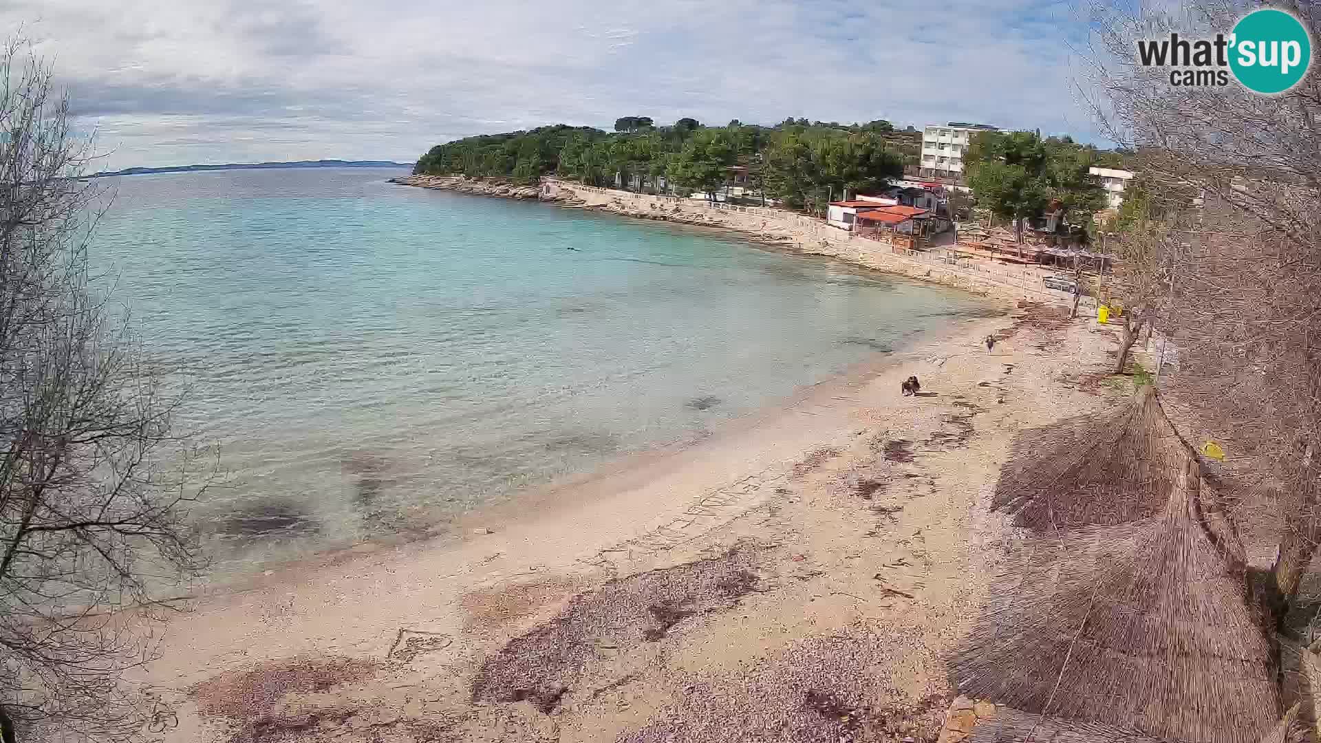 Plaža Slanica Murter – kamera v živo
