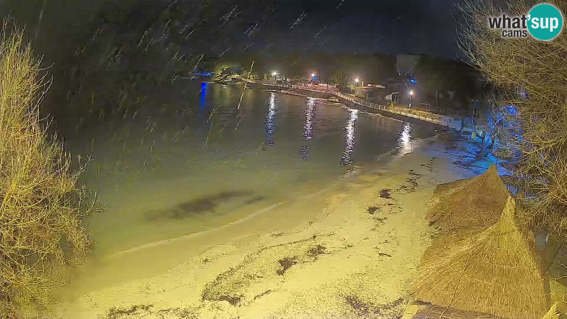 Spiaggia Slanica Morter – Live cam