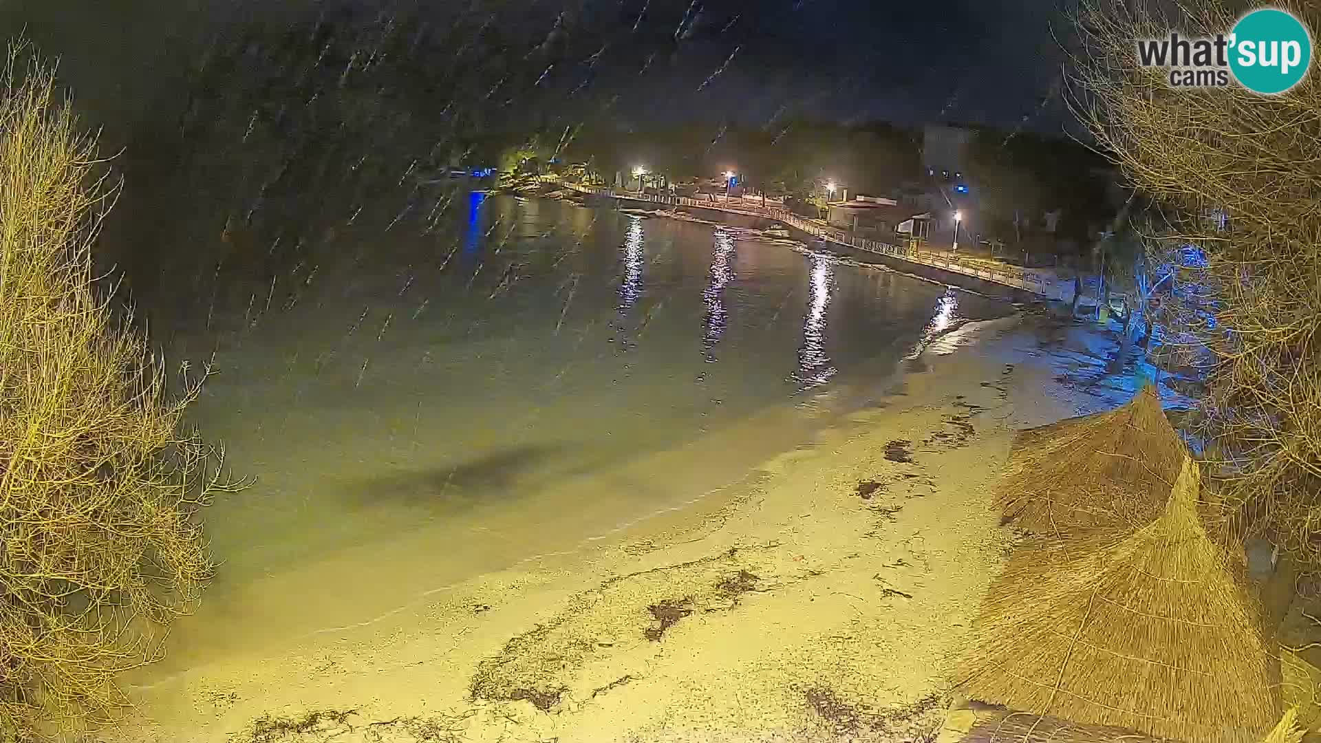 Plage Slanica Murter – Livecam