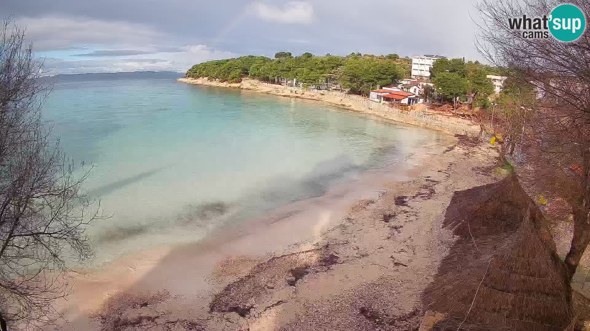 Plage Slanica Murter – Livecam