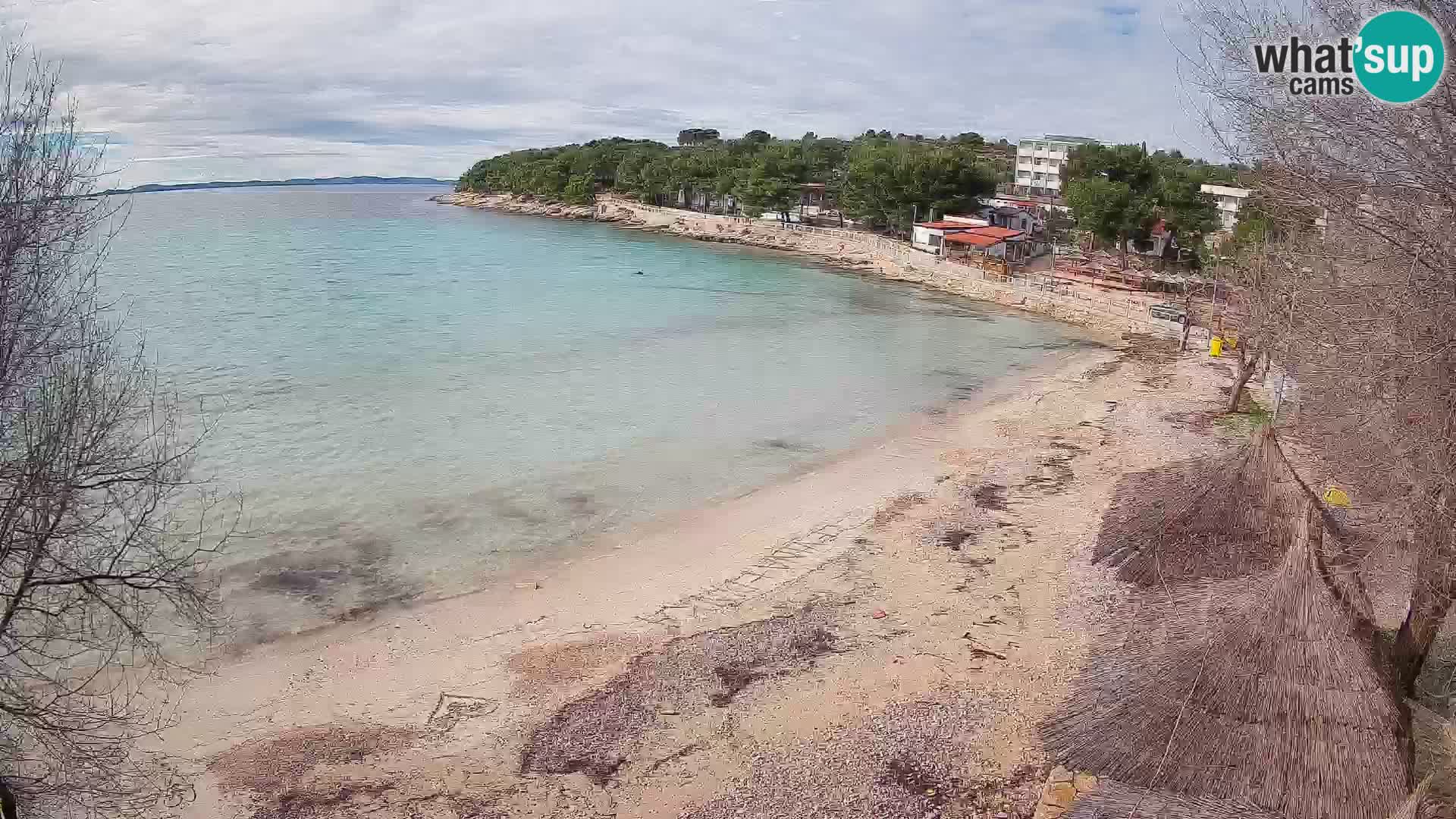 Playa Slanica Murter – camera en vivo