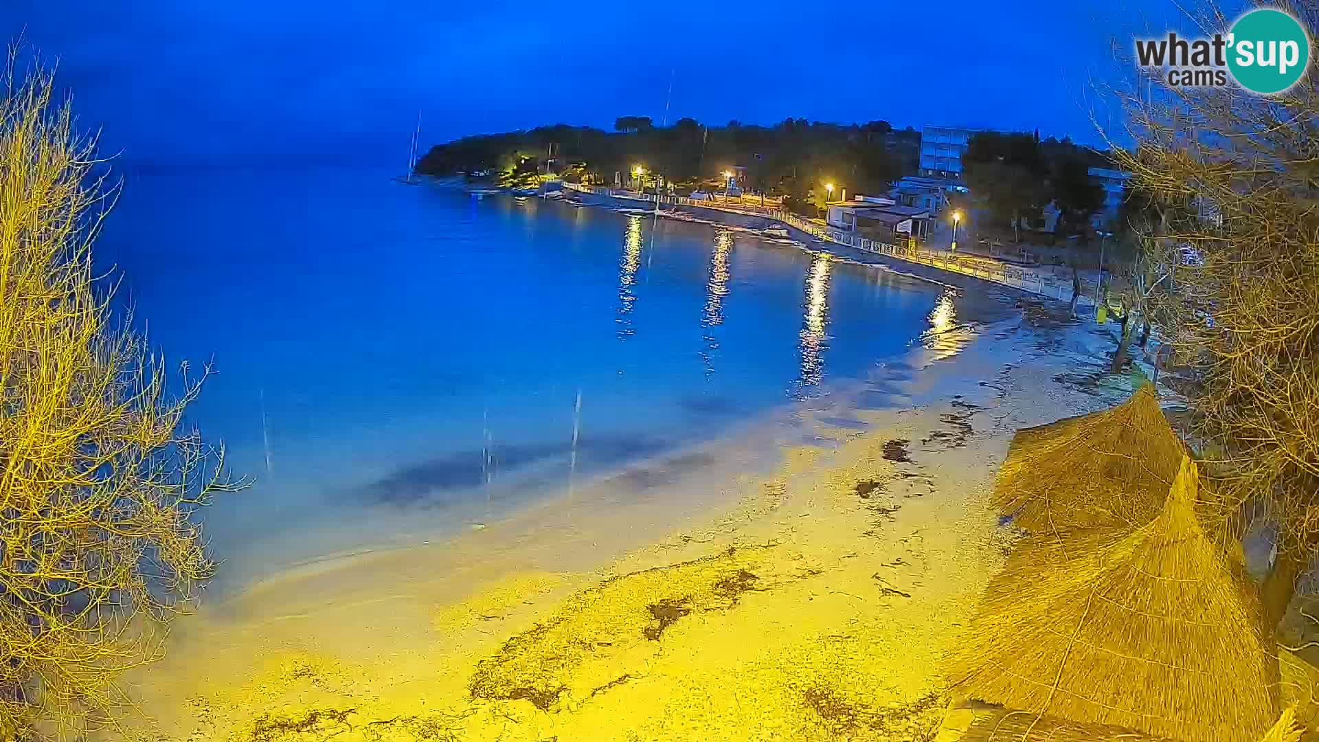 Beach Slanica Murter – Live Cam