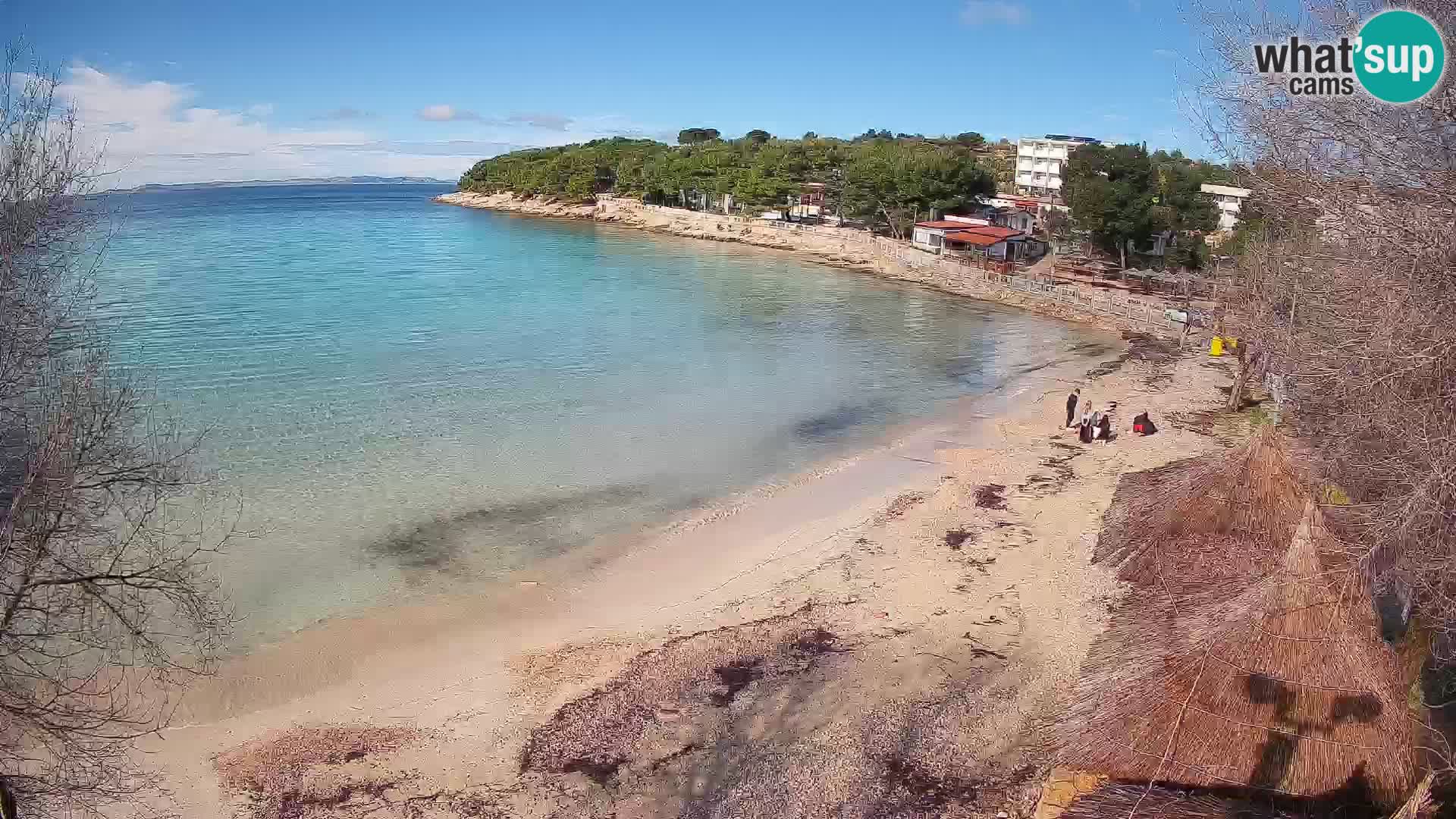 Beach Slanica Murter – Live Cam