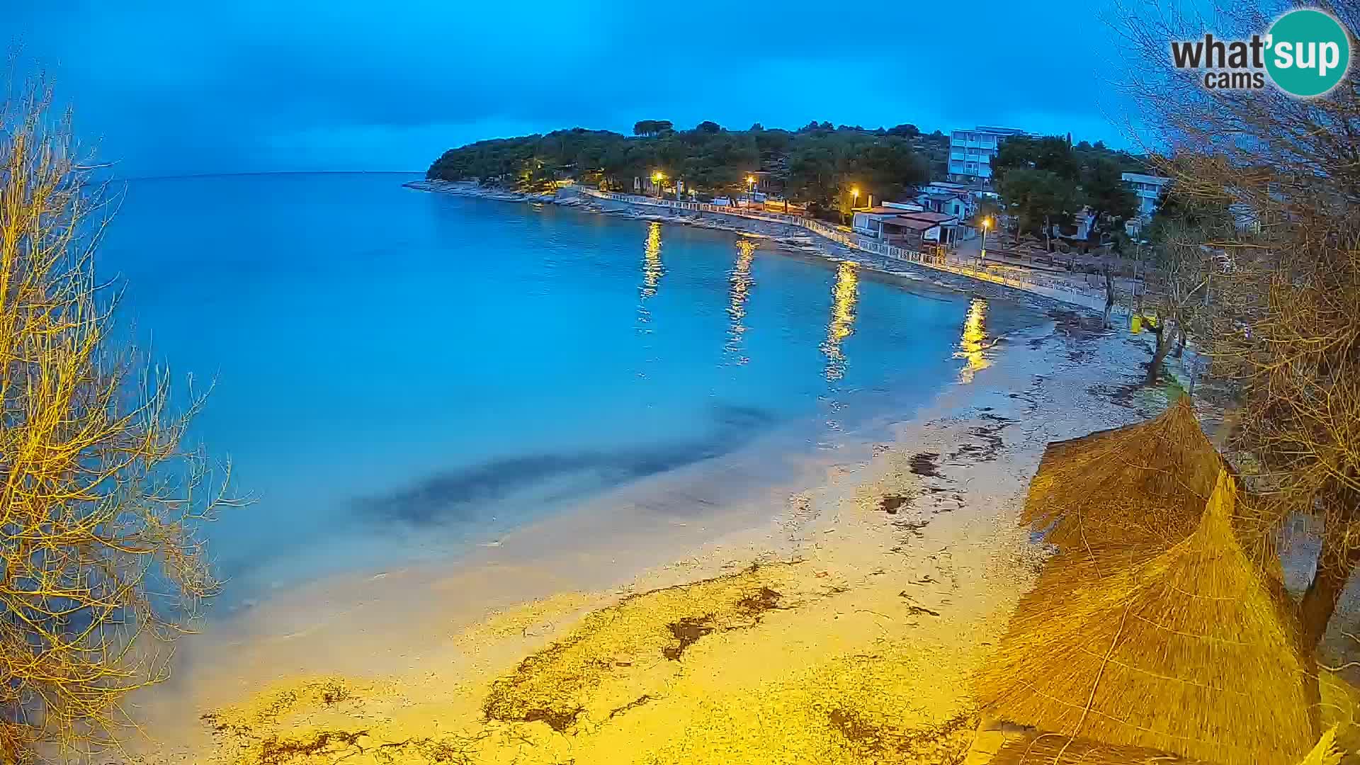 Spiaggia Slanica Morter – Live cam