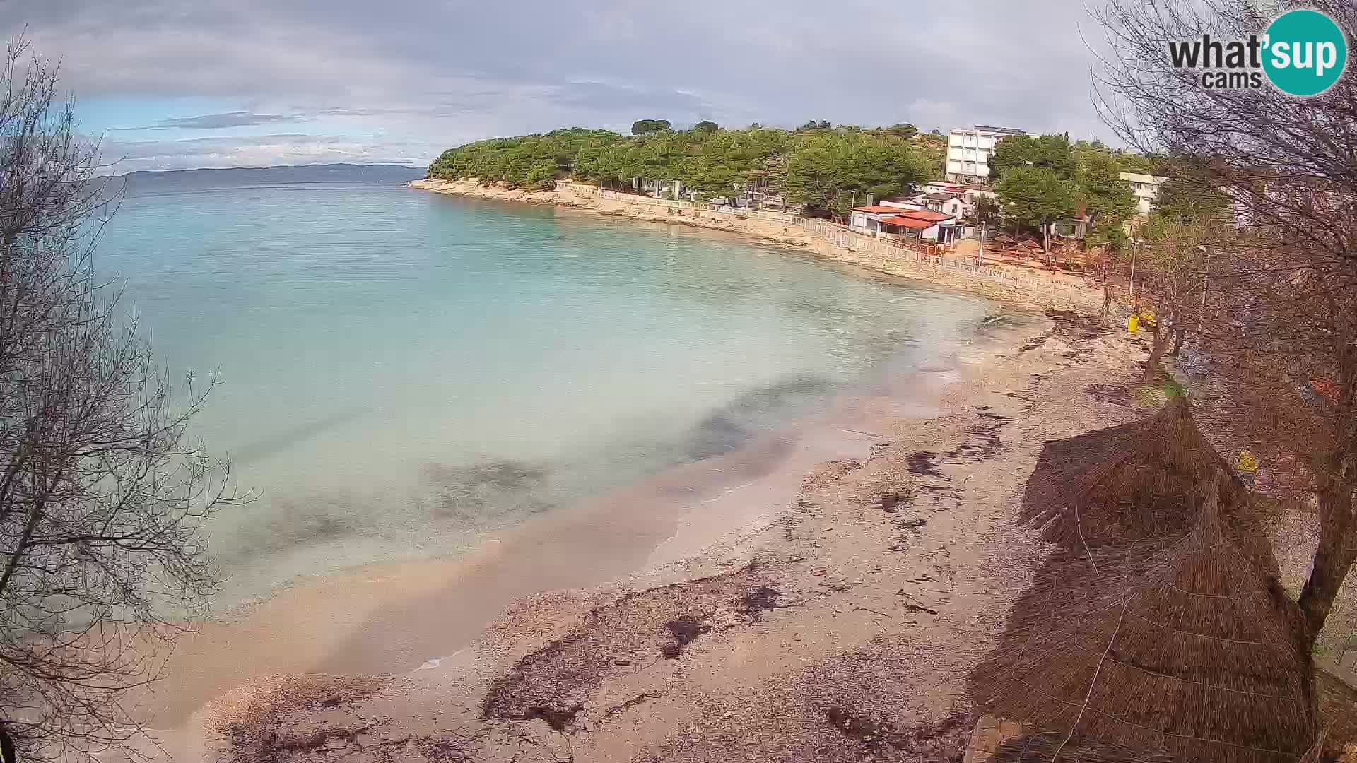 Playa Slanica Murter – camera en vivo