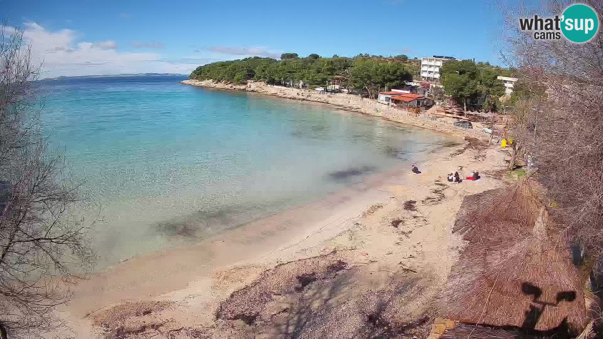 Plage Slanica Murter – Livecam