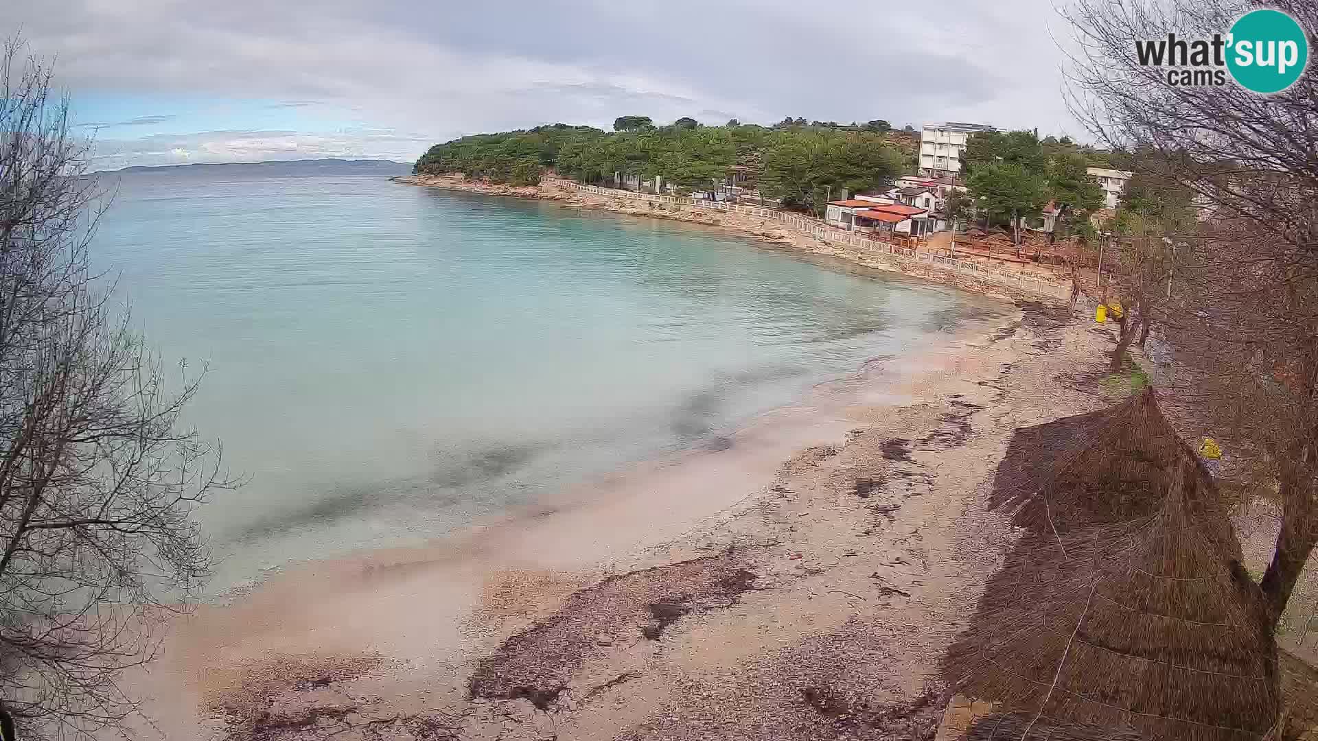 Plaža Slanica Murter – web kamera